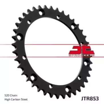 couronne acier YAMAHA YZ/F 77-98 JT SPROCKET