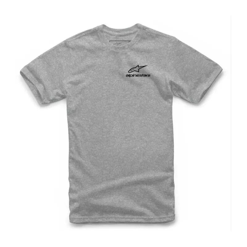 Tee Shirt Alpinestars Corporate Grsi Chiné