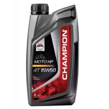 Huile moteur 4T Champion Moto HP 15w50 1 litre