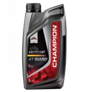 Huile moteur 4T Champion Moto HP 15w50 1 litre