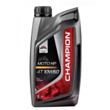 Huile moteur 4T Champion Moto HP 10w60 4 litres
