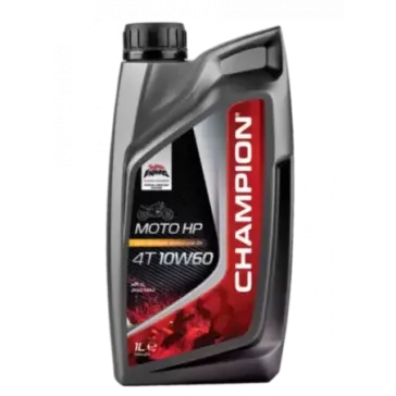 Huile moteur 4T Champion Moto HP 10w60 1 litre