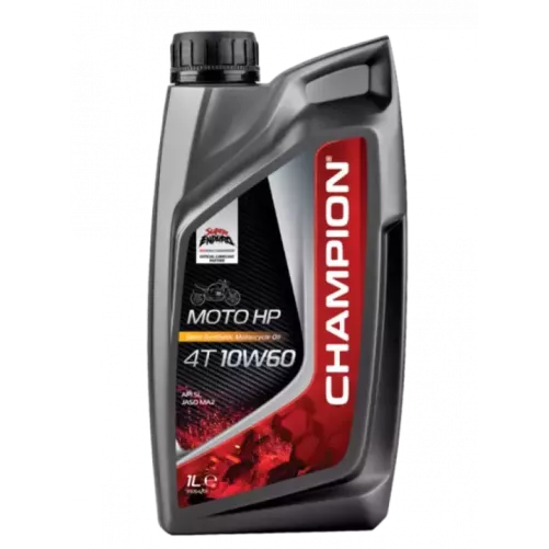 Huile moteur 4T Champion Moto HP 10w60 1 litre