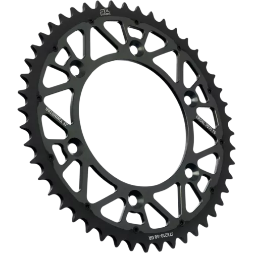 couronne JT SPROCKET CR/F 84-25 gris noir