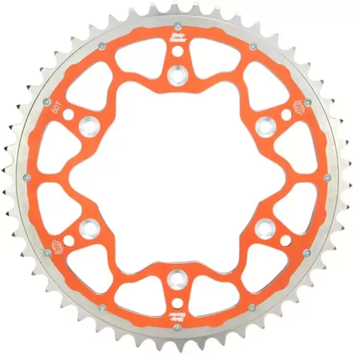 couronne alu/acier MOTOMASTER KTM 85 SX 04-20 orange