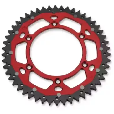 couronne alu/acier MOOSE HONDA CR/F 84-23 et BETA RR 2013-2021 2T