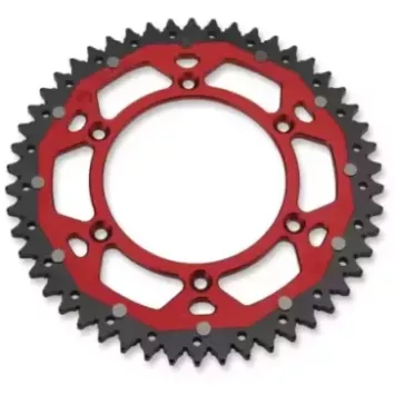 couronne alu/acier MOOSE HONDA CR/F 84-23 et BETA RR 2013-2021 2T