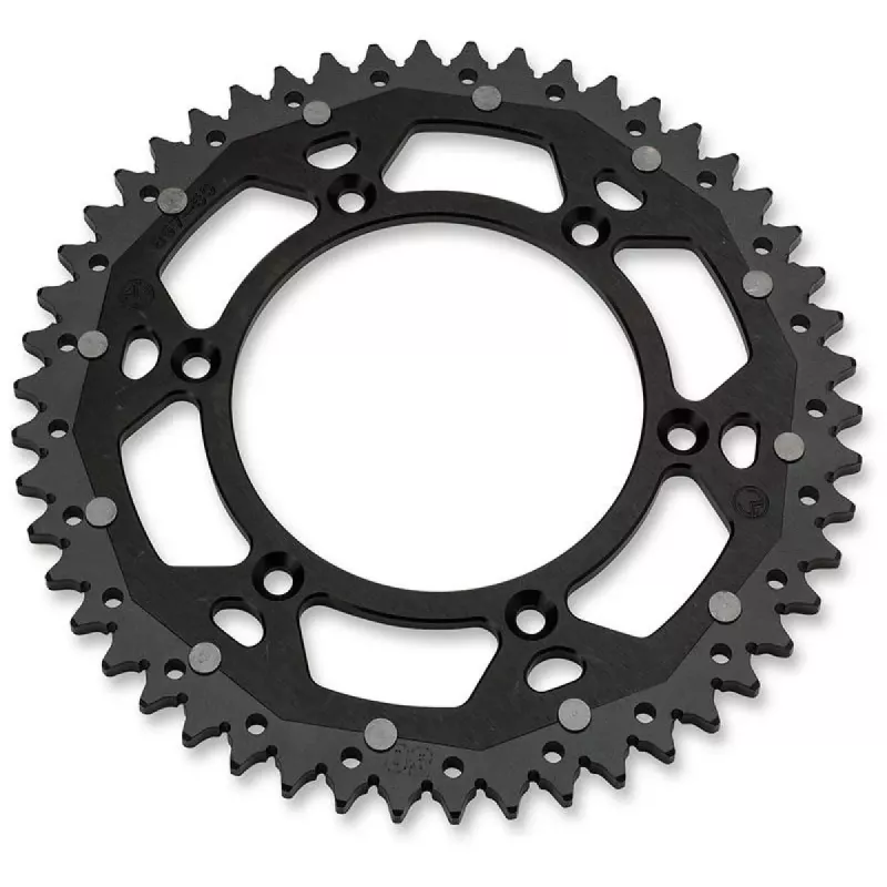couronne alu/acier MOOSE HONDA CR/F 84-23 et BETA RR 2013-2021 2T