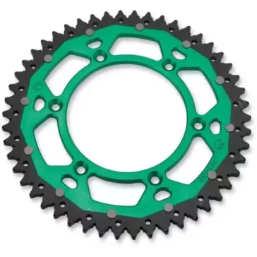 couronne alu/acier MOOSE KAWASAKI KX/F 1985-2023