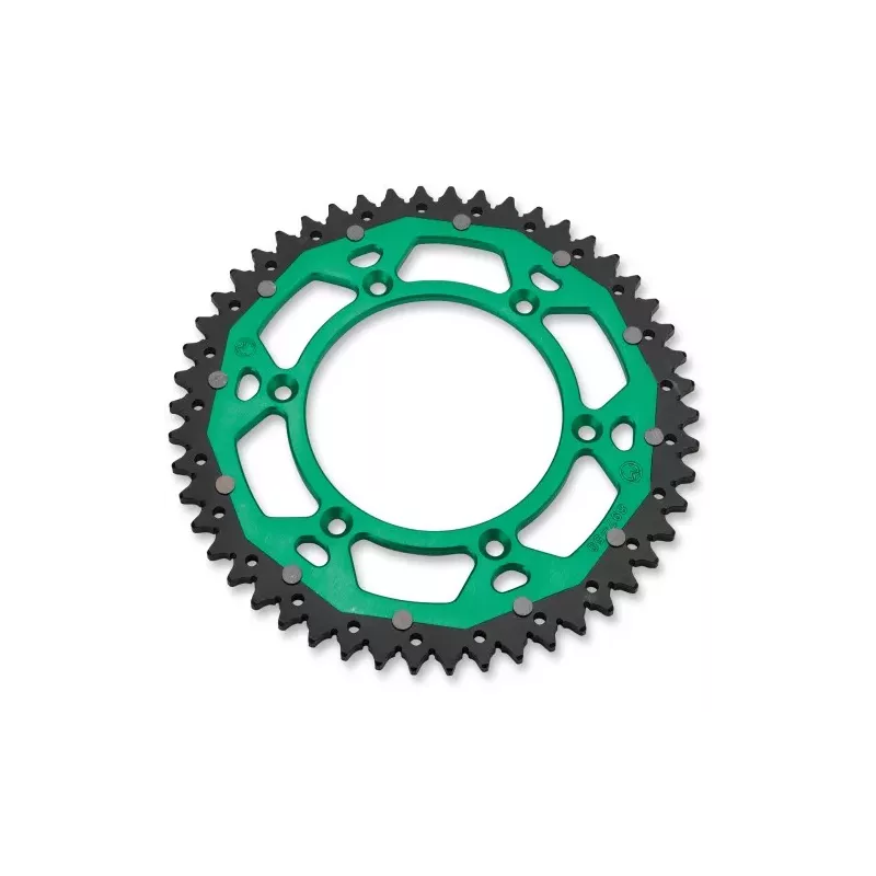 couronne alu/acier MOOSE KAWASAKI KX/F 1985-2023