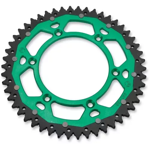 couronne alu/acier MOOSE KAWASAKI KX/F 1985-2023