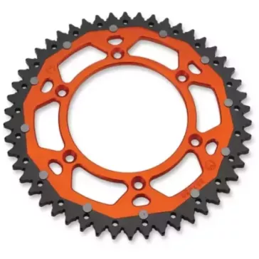 couronne alu/acier MOOSE KTM (4 coloris dispo)