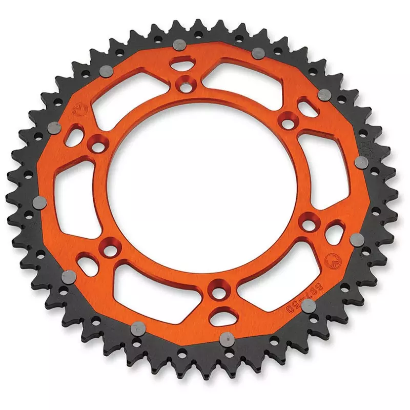 couronne alu/acier MOOSE KTM