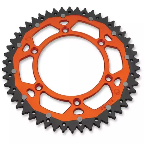 couronne alu/acier MOOSE KTM (4 coloris dispo)