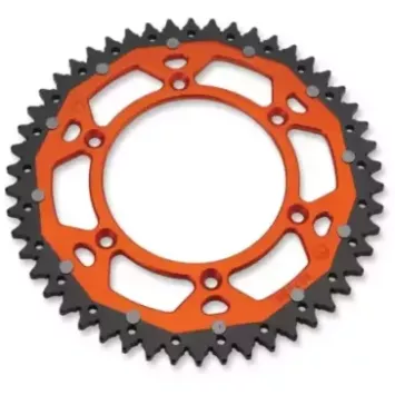 couronne alu/acier MOOSE KTM