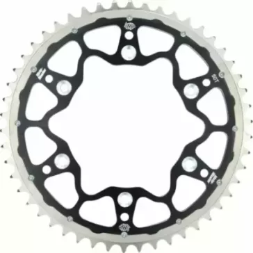 Couronne alu/acier MOTOMASTER SHERCO