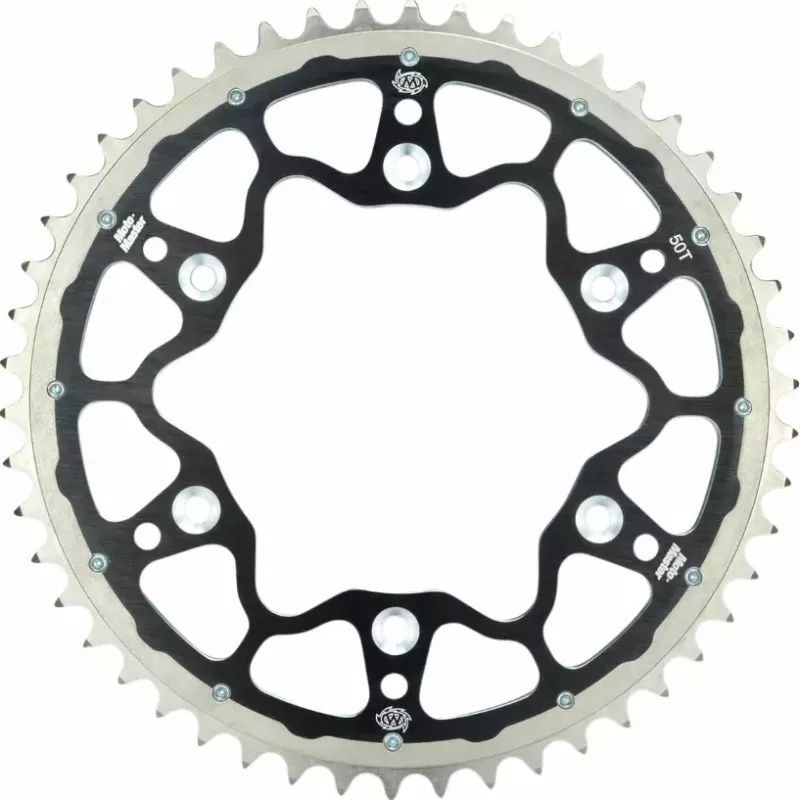 Couronne alu/acier MOTOMASTER SHERCO