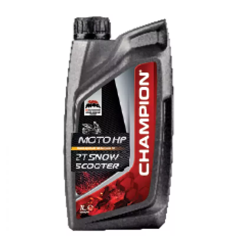 Huile moteur Champion Moto HP 2T Snowscoot 1 litre