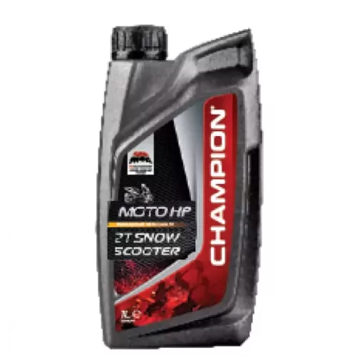 Huile moteur Champion Moto HP 2T Snowscoot 1 litre