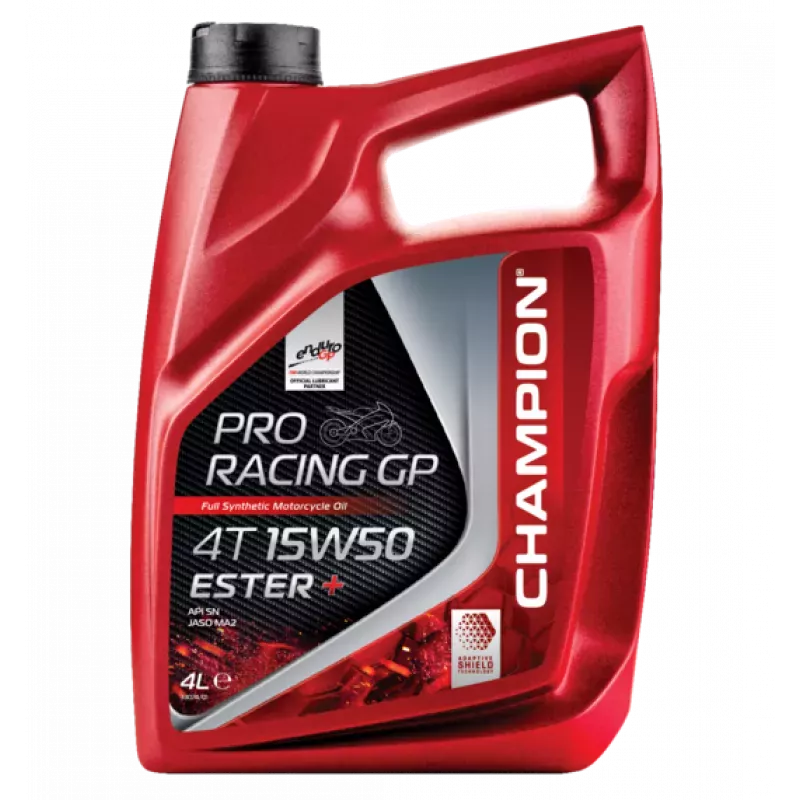 Huile moteur 4T Champion ProRacing GP 15w50 4 litres
