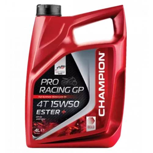 Huile moteur 4T Champion ProRacing GP 15w50 4 litres