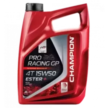 Huile moteur 4T Champion ProRacing GP 15w50 4 litres