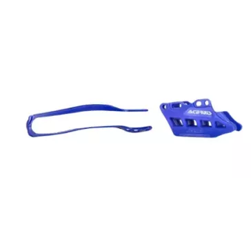 kit patin bras oscillant + guide chaine YAMAHA 250 YZF 24-25 / 450 YZF 23-25 ACERBIS