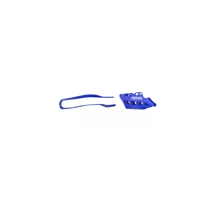 kit patin bras oscillant + guide chaine YAMAHA 250 YZF 24-25 / 450 YZF 23-25 ACERBIS
