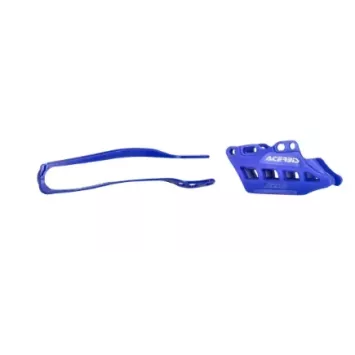 kit patin bras oscillant + guide chaine YAMAHA 250 YZF 24-25 / 450 YZF 23-25 ACERBIS