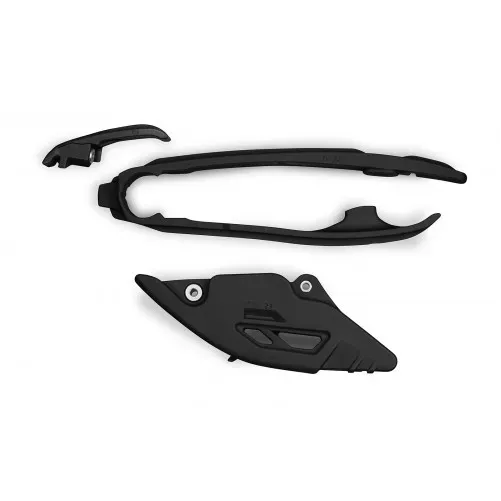 Kit patin bras oscillant + guide chaine UFO KTM SX/F 2023