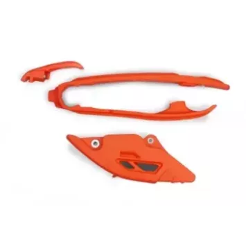 Kit patin bras oscillant + guide chaine UFO KTM SX/F 2023