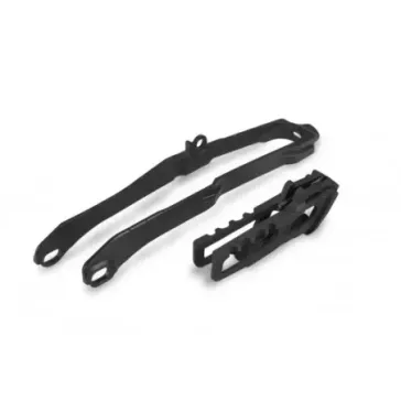 Kit patin bras oscillant + guide chaine UFO HONDA CRF 21-25