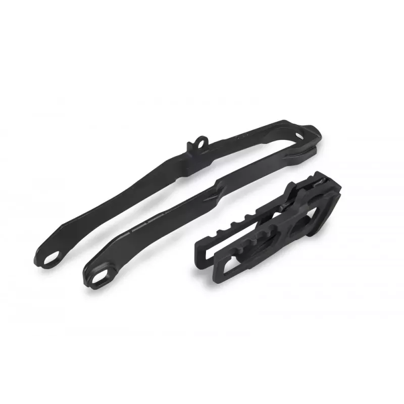 Kit patin bras oscillant + guide chaine UFO HONDA CRF 21-25