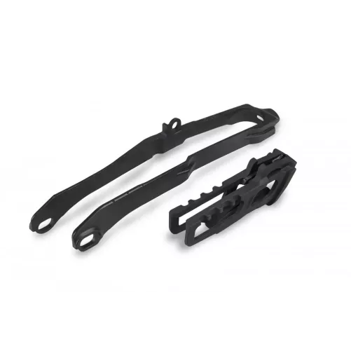 Kit patin bras oscillant + guide chaine UFO HONDA CRF 21-25