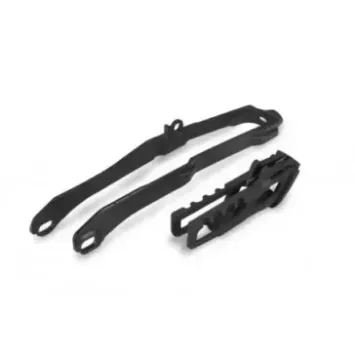 Kit patin bras oscillant + guide chaine UFO HONDA CRF 21-25