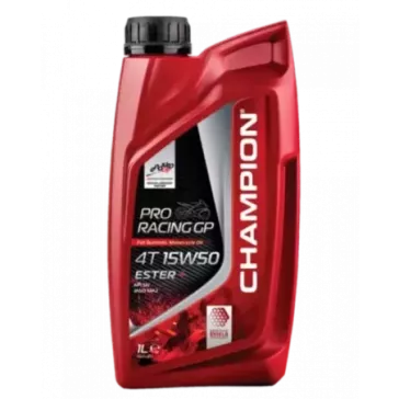 Huile moteur 4T Champion ProRacing GP 15w50 1 litre