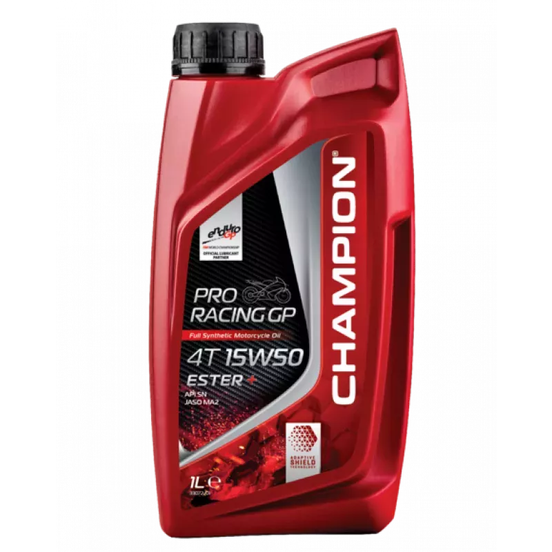 Huile moteur 4T Champion ProRacing GP 15w50 1 litre