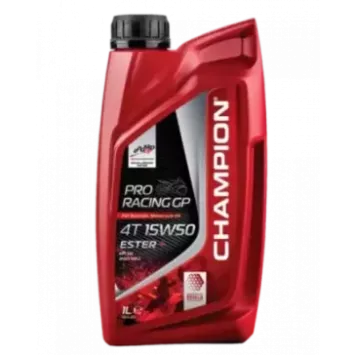 Huile moteur 4T Champion ProRacing GP 15w50 1 litre
