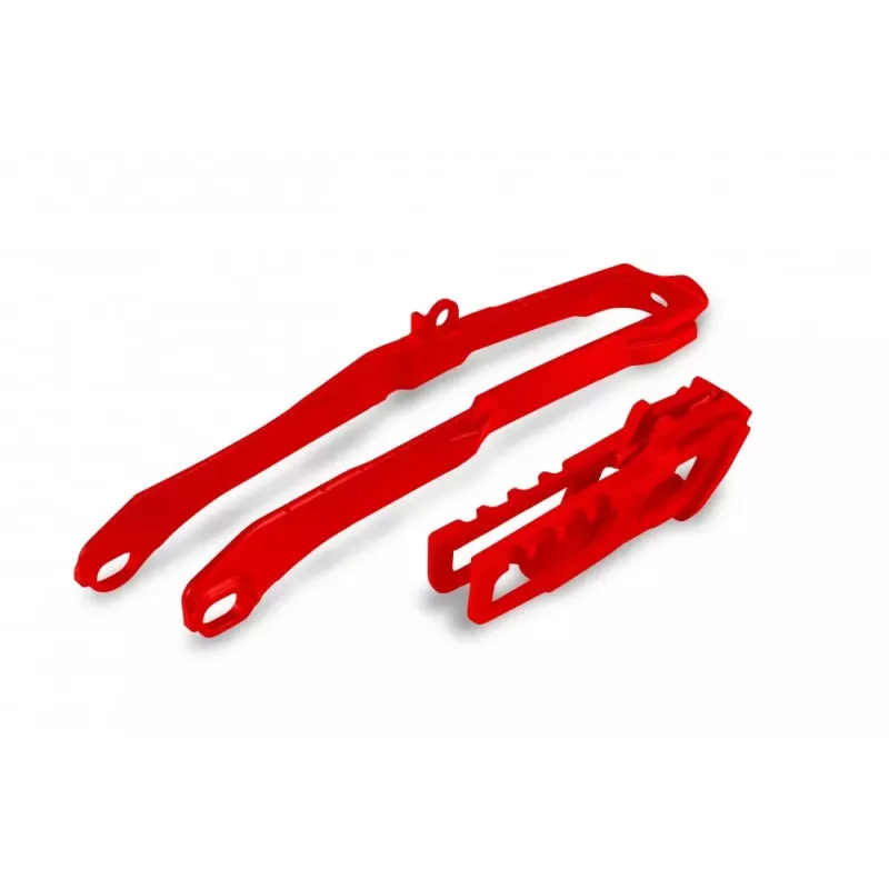 Kit patin bras oscillant + guide chaine UFO HONDA CRF 21-25