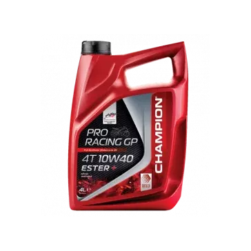 Huile moteur 4T Champion ProRacing GP 10w40 4 litres