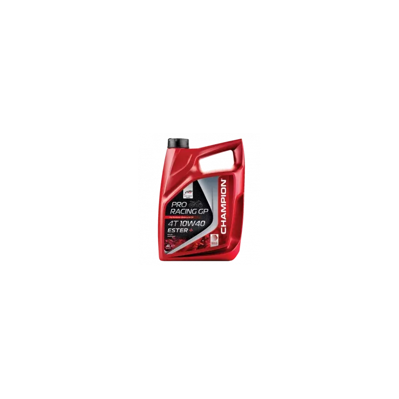 Huile moteur 4T Champion ProRacing GP 10w40 4 litre