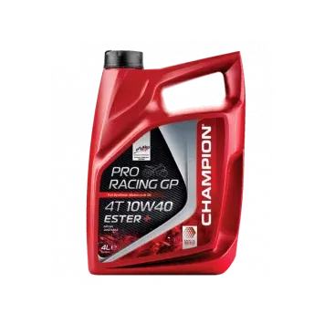 Huile moteur 4T Champion ProRacing GP 10w40 4 litre