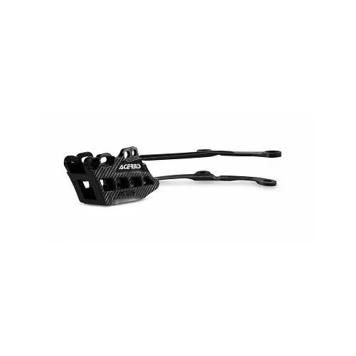 kit patin bras oscillant + guide chaine 450 F KX 09-15 et 250 F KX 09-16 ACERBIS
