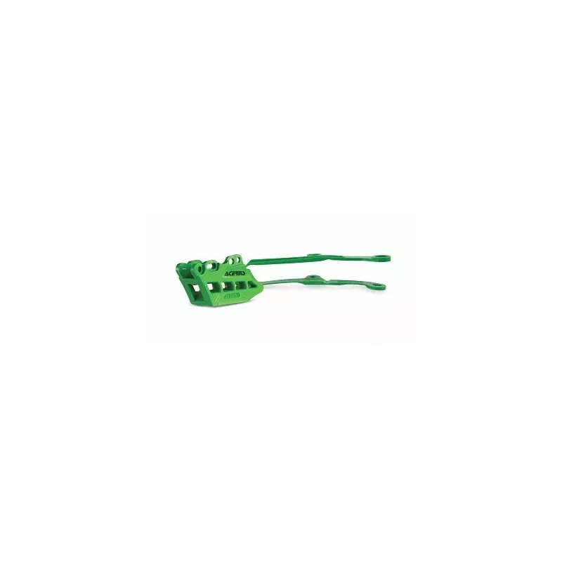kit patin bras oscillant + guide chaine 450 F KX 09-15 et 250 F KX 09-16 ACERBIS