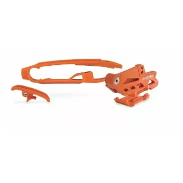 kit patin bras oscillant + guide chaine 125 / 144 / 150 SX 11-15 et 250 SX 11-16 et 250 / 350 / 450 SXF 11-15 ACERBIS