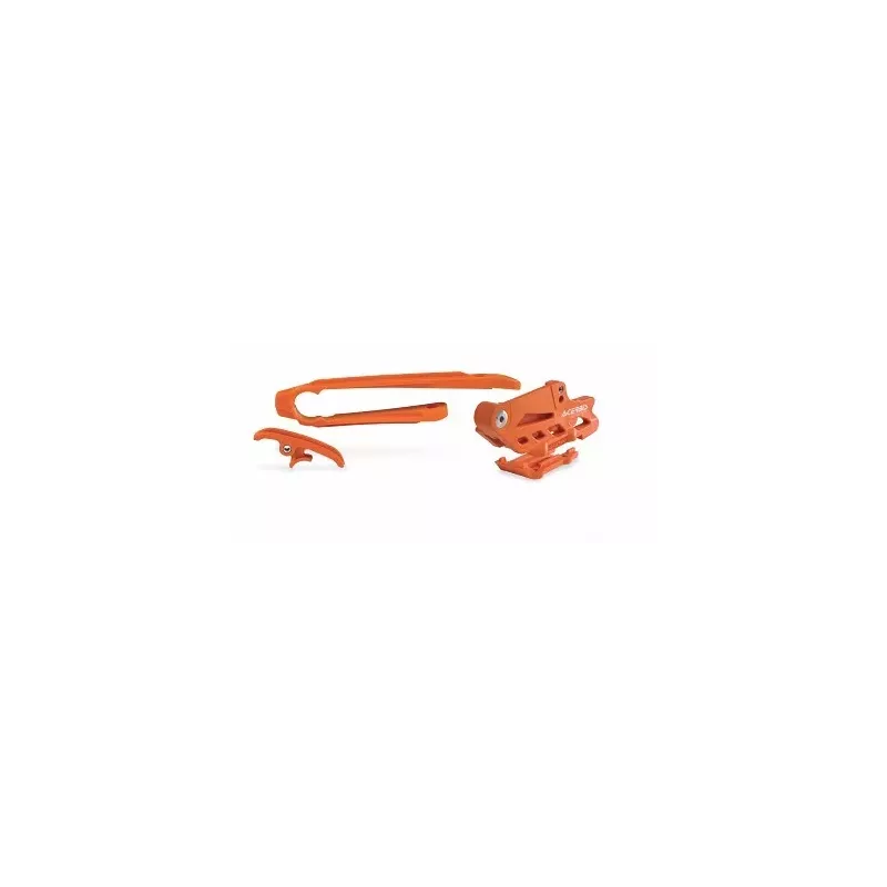 kit patin bras oscillant + guide chaine ACERBIS EXC / EXC - F 12-16
