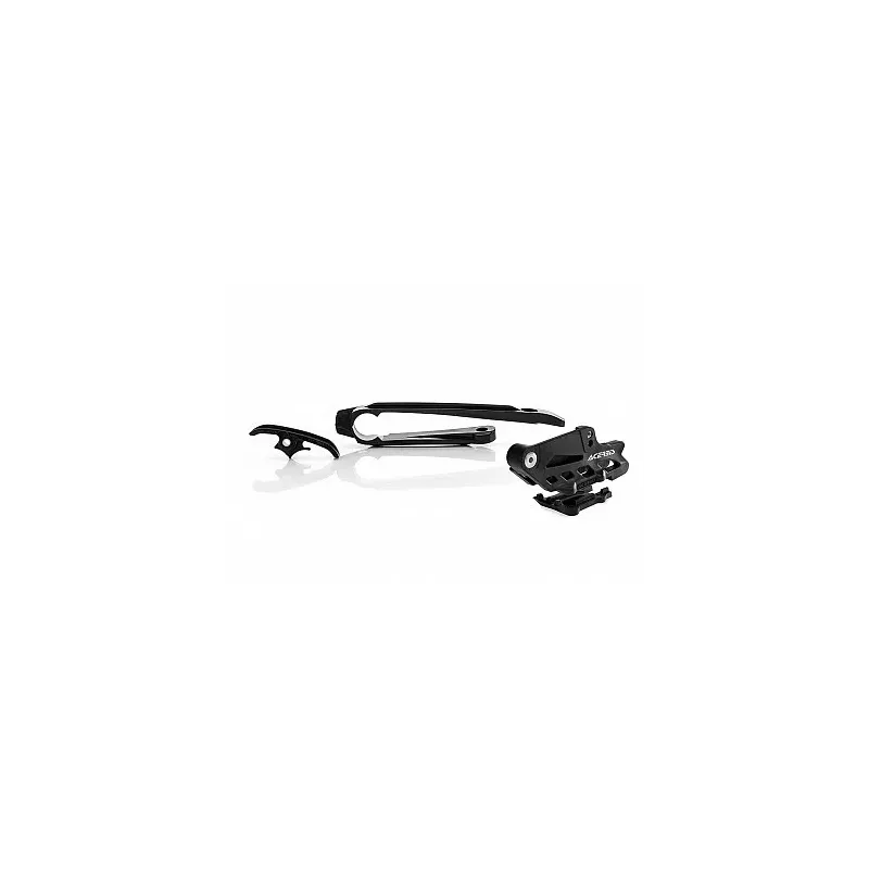 Kit patin bras oscillant + guide chaine ACERBIS EXC / EXC-F 17-23