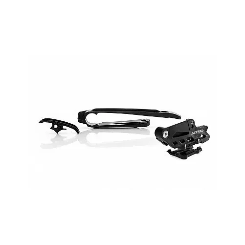 Kit patin bras oscillant + guide chaine ACERBIS EXC / EXC-F 17-23