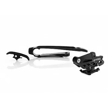 Kit patin bras oscillant + guide chaine ACERBIS EXC / EXC-F 17-23