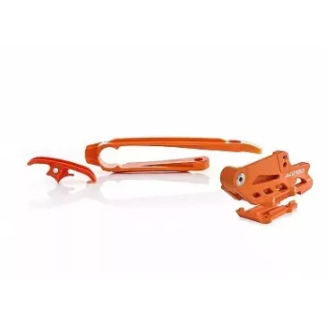 Kit patin bras oscillant + guide chaine ACERBIS EXC / EXC-F 17-23